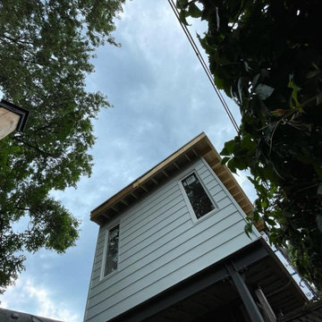 GLEBEMOUNT SECOND FLOOR CANTILEVERED REAR ADDITION