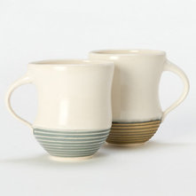 Contemporary Mugs by Terrain
