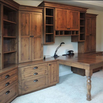 Home Office & Media Cabinet