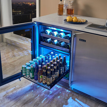 City Loft Blue Bar