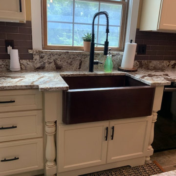 Westport two toned kitchen