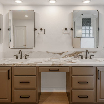 Colleen’s Master Bathroom Remodeling