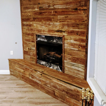 Custom Fireplace Surrounds and Mantels.