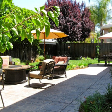 Santa Clara County, CA: Outdoor Kitchen, Low Maintenance