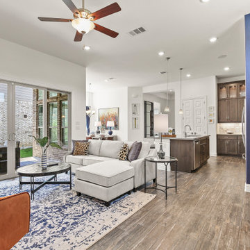Dallas, Texas | Waterbrook - Artistry Dickens Living Room