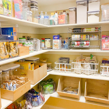 Kitchen and Pantry Organization ideas by All Buttoned Up