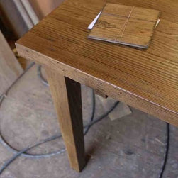 Mortise & Tenon - Custom Furniture Finishing Stain or Paint ? No Problem! - Dining Tables