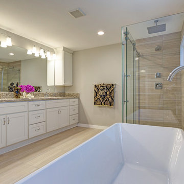 Master bathroom in Twin peaks 2015