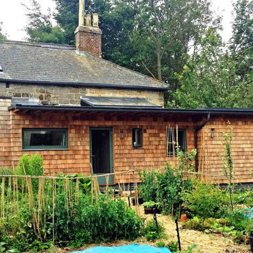 Extension to a farmhouse