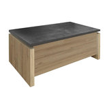 Oslo Coffee Table, Oak