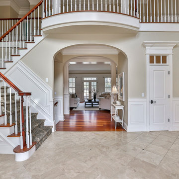 Burr Street Staging