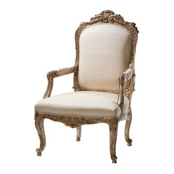 Claudine Chair - Indoor Chaise Lounge Chairs