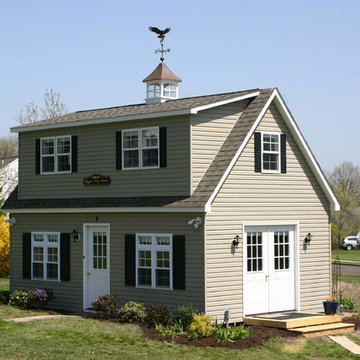 Backyard Shed Spaces, Studios and Offices