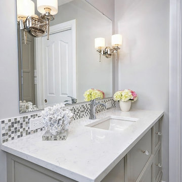 No Shortage of Storage in this Beautiful Ottawa Bathroom