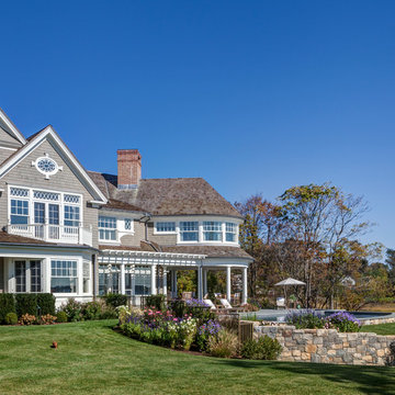 New England Shingle Style Residence