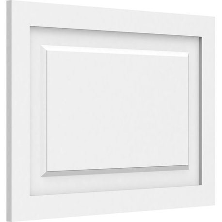 26"Wx18"Hx5/8"P Harrison Raised Panel Decorative Wall Panel