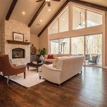 Family Room Fireplace Stone/Cabinet Preferences