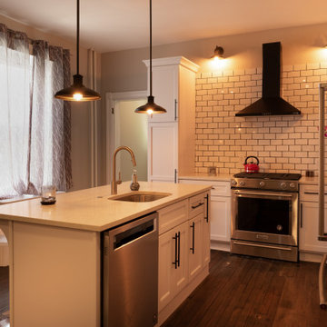 Industrial Scandinavian Kitchen Philadelphia, PA