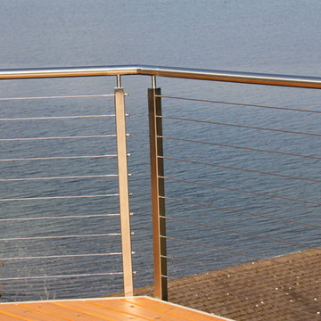 AGS Stainless Rainier Cable Rail System
