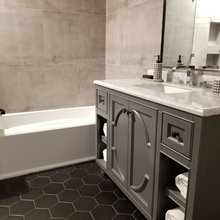 Basement Bathroom