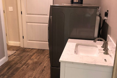 Example of a laundry room design in Cincinnati