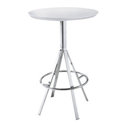 Bistro Bar Table By Bellini Imports - Indoor Pub And Bistro Tables