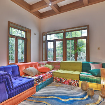 Full set modular daybed sofa