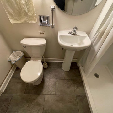 Barrington, IL | Walk-In Shower Remodel