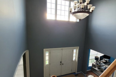Entryway - craftsman entryway idea