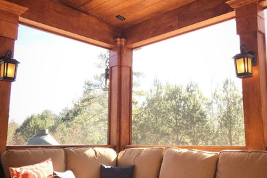 Classic porch idea in Atlanta