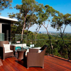 Treetops Residential House, Toowong, QLD - Windows