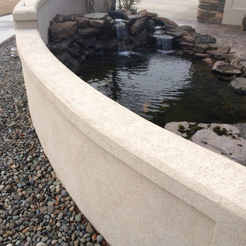 Small Koi Pond in Limited Space - Ellensburg, WA 98926