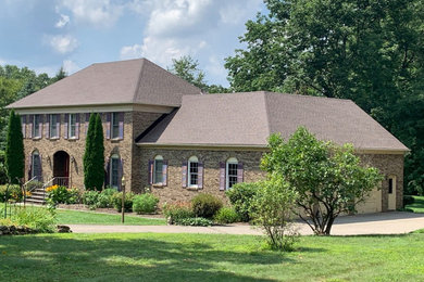 Traditional exterior home idea in Newark