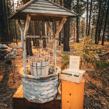 Wedding Design in the Forests of Chelan, WA