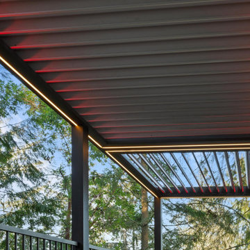 Shoreline Deck and Smart Pergola