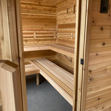 Cedar Outdoor Sauna