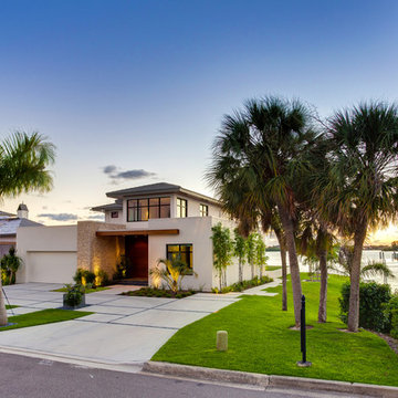 Modern Beach Bungalow