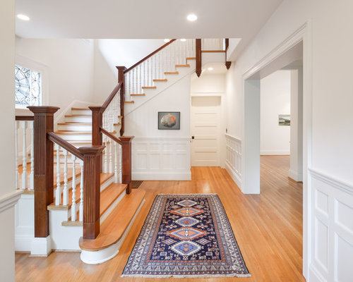 Best Square Newel Post Design Ideas & Remodel Pictures | Houzz