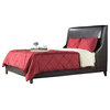 Modus Elise California King Low Profile Bed In Fog