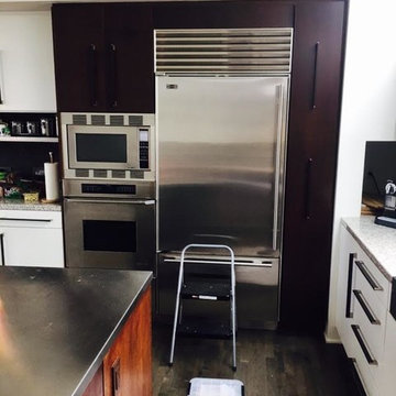 Sub Zero refrigerator 650 model repaired in Manhattan Beach, Nov 2016