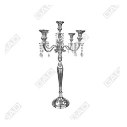CRYSTAL DROPS CANDLE STAND - Candle Holders & Candelabra