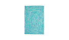 Colonial Mills Catalina Ca19 Outdoor Rug, Aquatic/Blue, 5'0"x8'0"