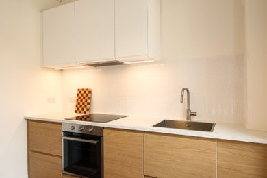 Design ideas for a modern kitchen in London.