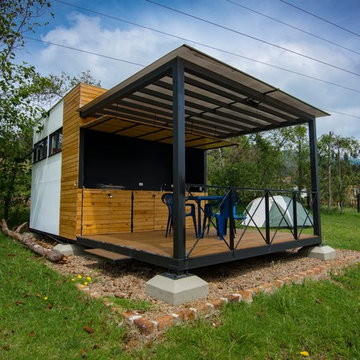 Modulo Barbecue + baños