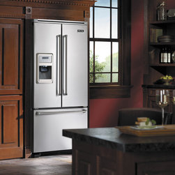 Viking Professional Series VCFF136DSS 36" French-Door Bottom-Mount Refrigerator - Products