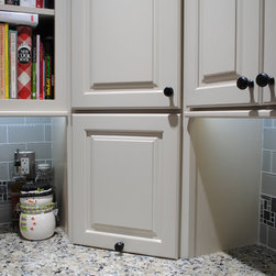 Before & After Kitchen Transformation - Kitchen Cabinetry