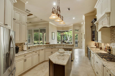 Example of a kitchen design in Other