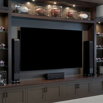 Pointe Pass - Basement Remodel