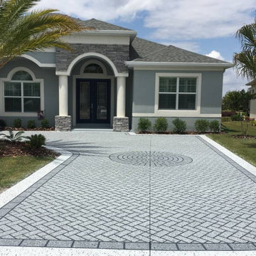 Stamped Concrete in Tecate, CA