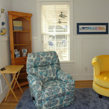View of front porch from sunroom